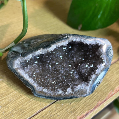 Druzy Amethyst Jasper Cave