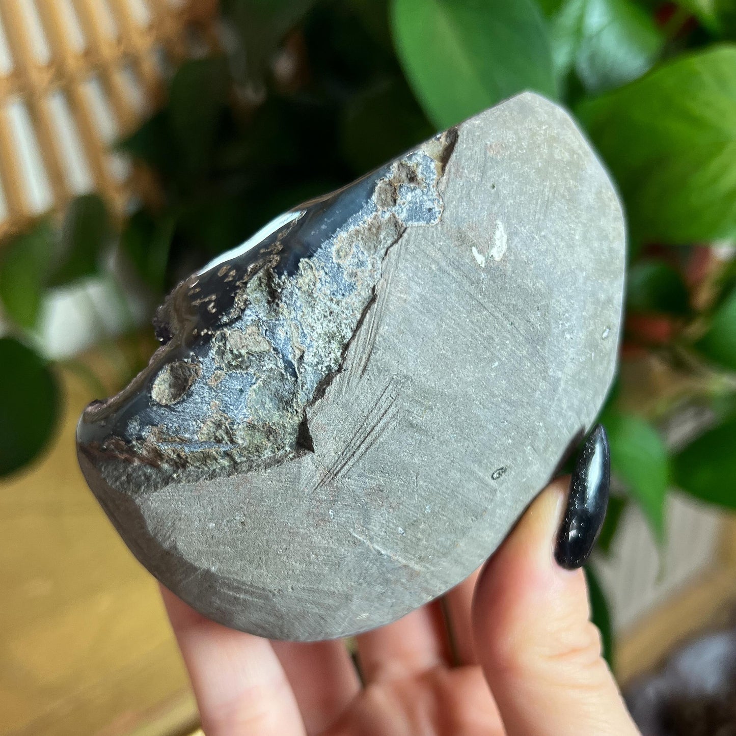 Druzy Amethyst Agate Cave