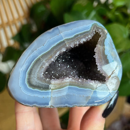 Druzy Amethyst Agate Cave