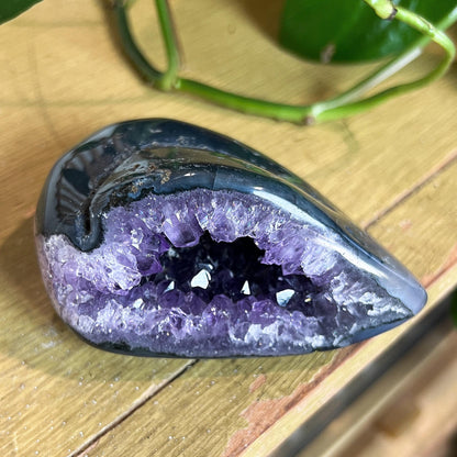 Druzy Amethyst Agate Cave