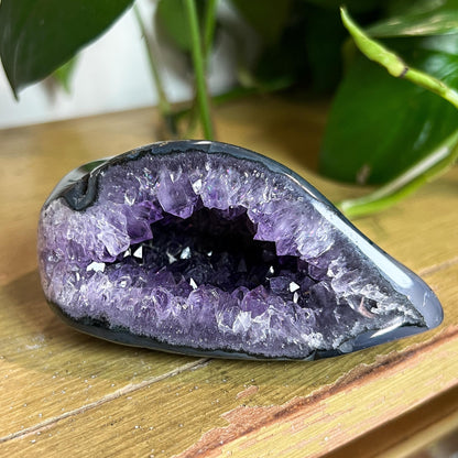 Druzy Amethyst Agate Cave