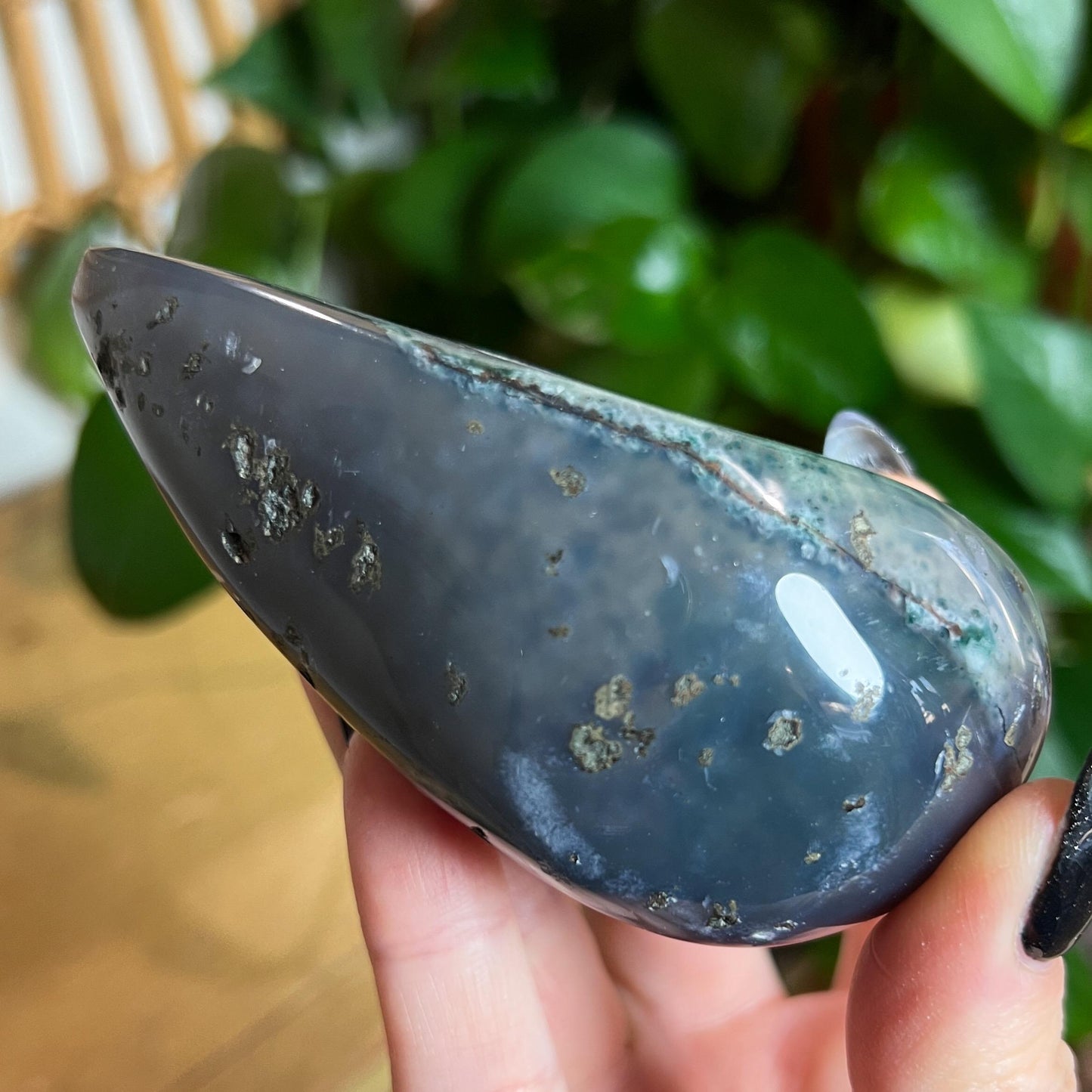 Druzy Agate Cave