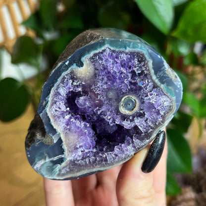 Amethyst Geode Cave