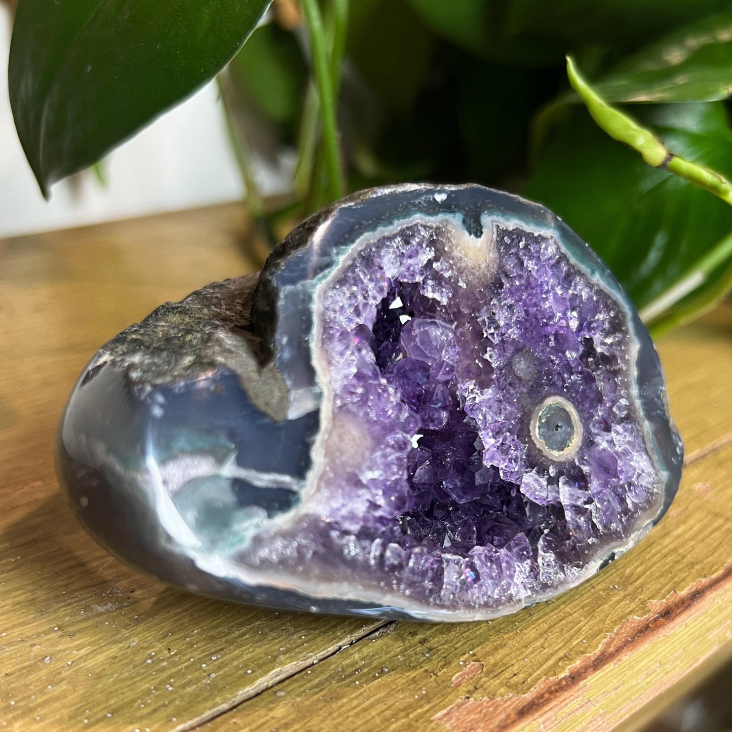 Amethyst Geode Cave