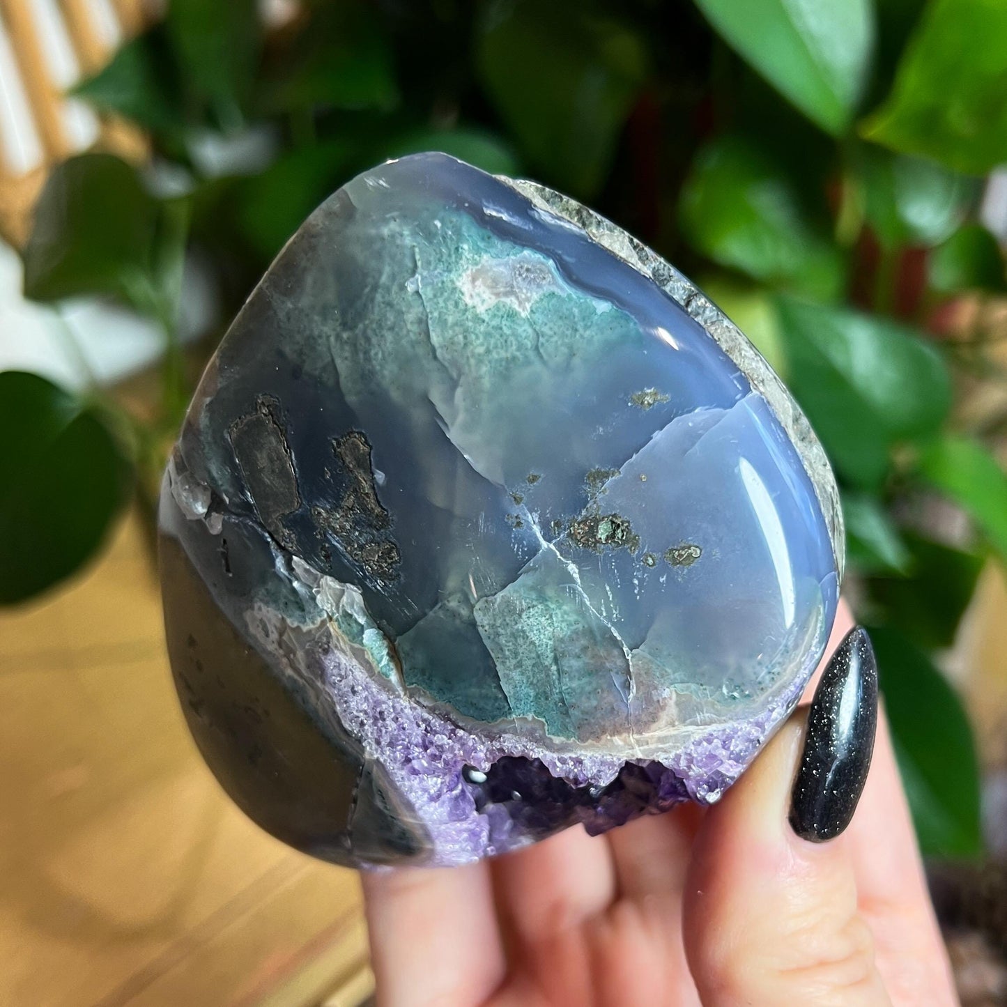Amethyst Geode Cave