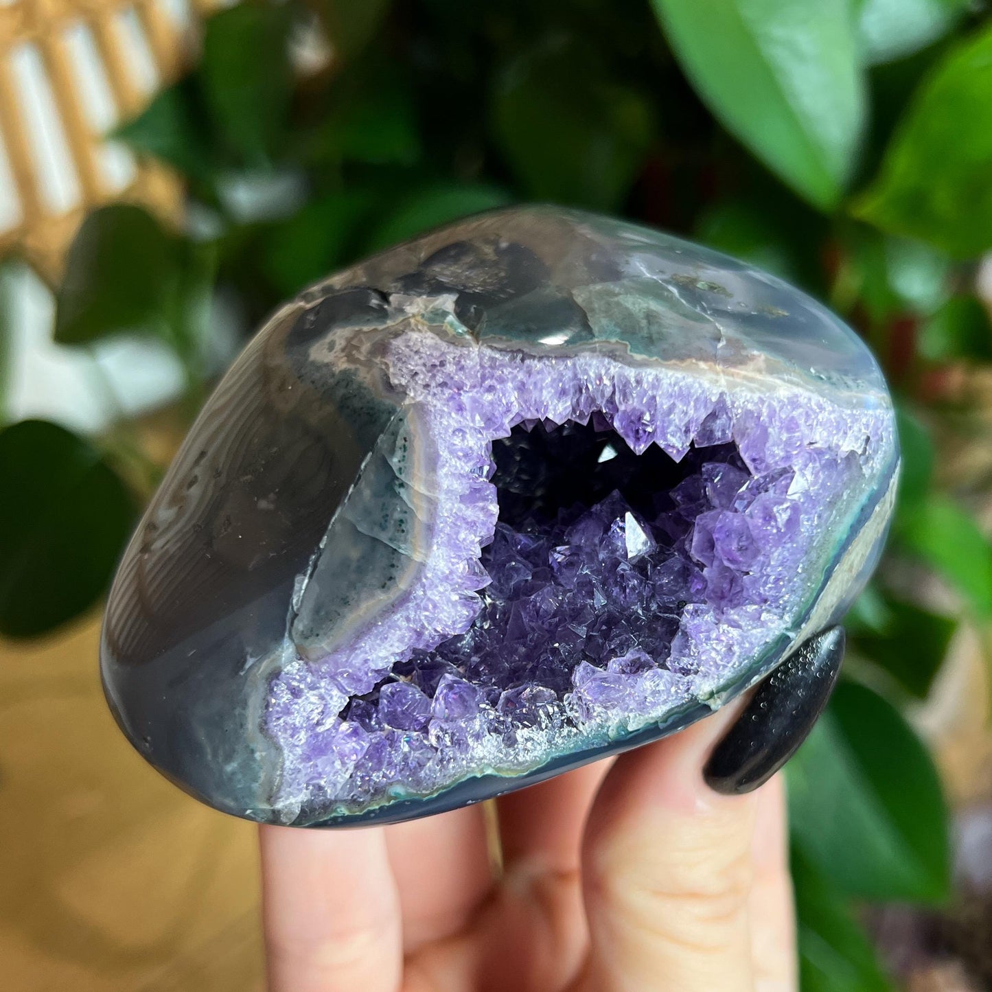 Amethyst Geode Cave
