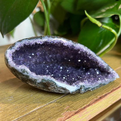 Druzy Amethyst Agate Cave