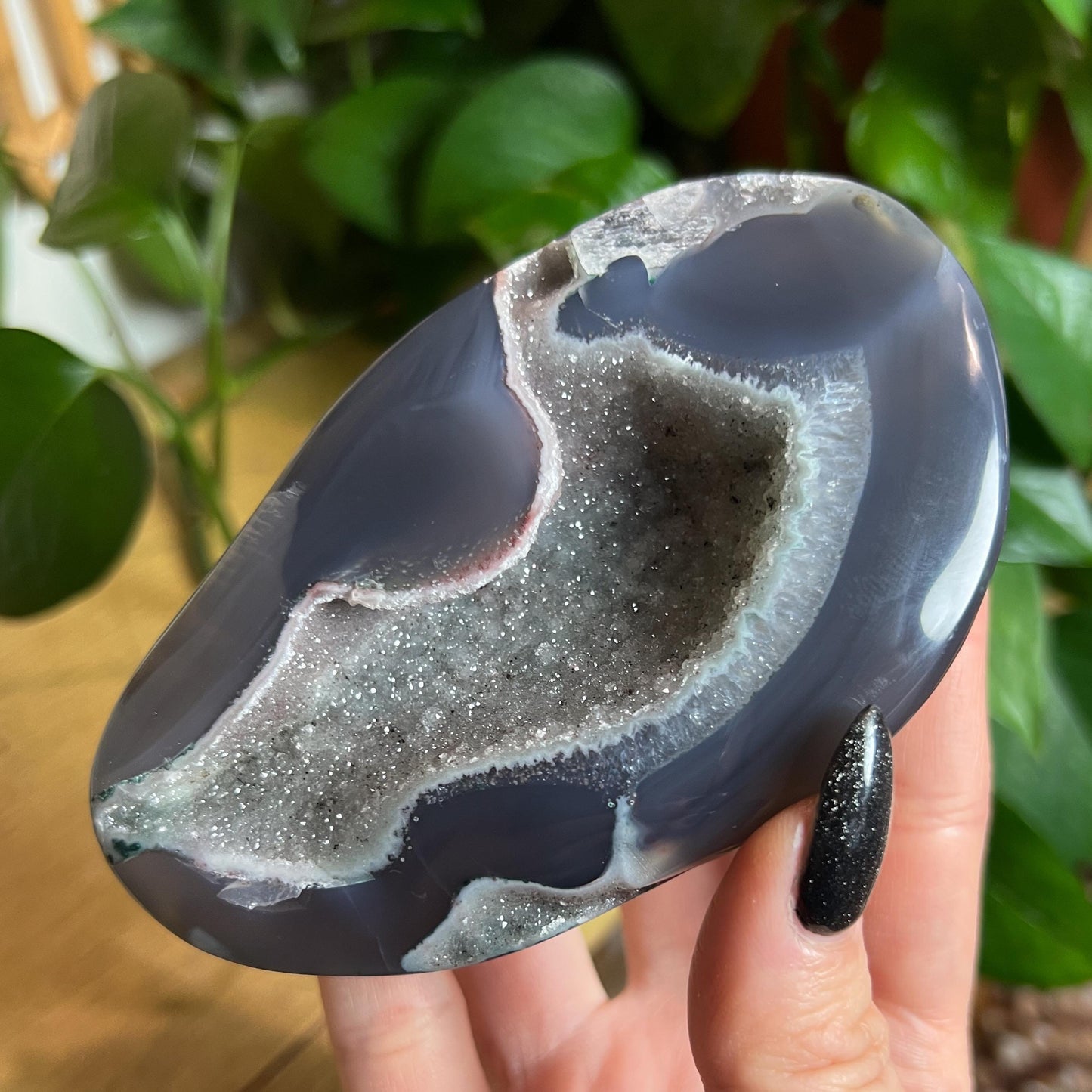 Druzy Agate Cave