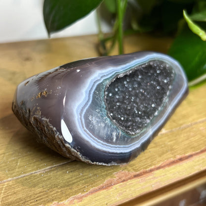 Druzy Agate Cave
