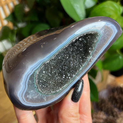 Druzy Agate Cave