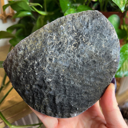 Druzy Amethyst Agate Cave
