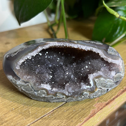 Druzy Amethyst Agate Cave