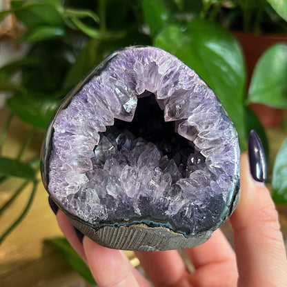 Amethyst Agate Nodule