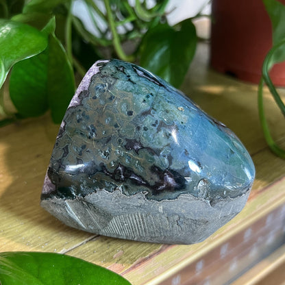 Amethyst Agate Nodule