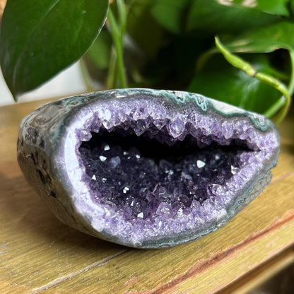 Amethyst Jasper Calcite Cave