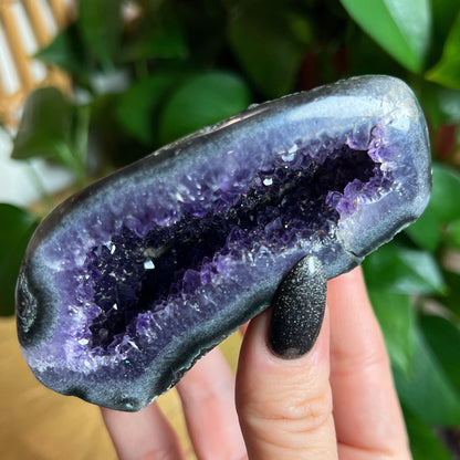 Amethyst Jasper Cave