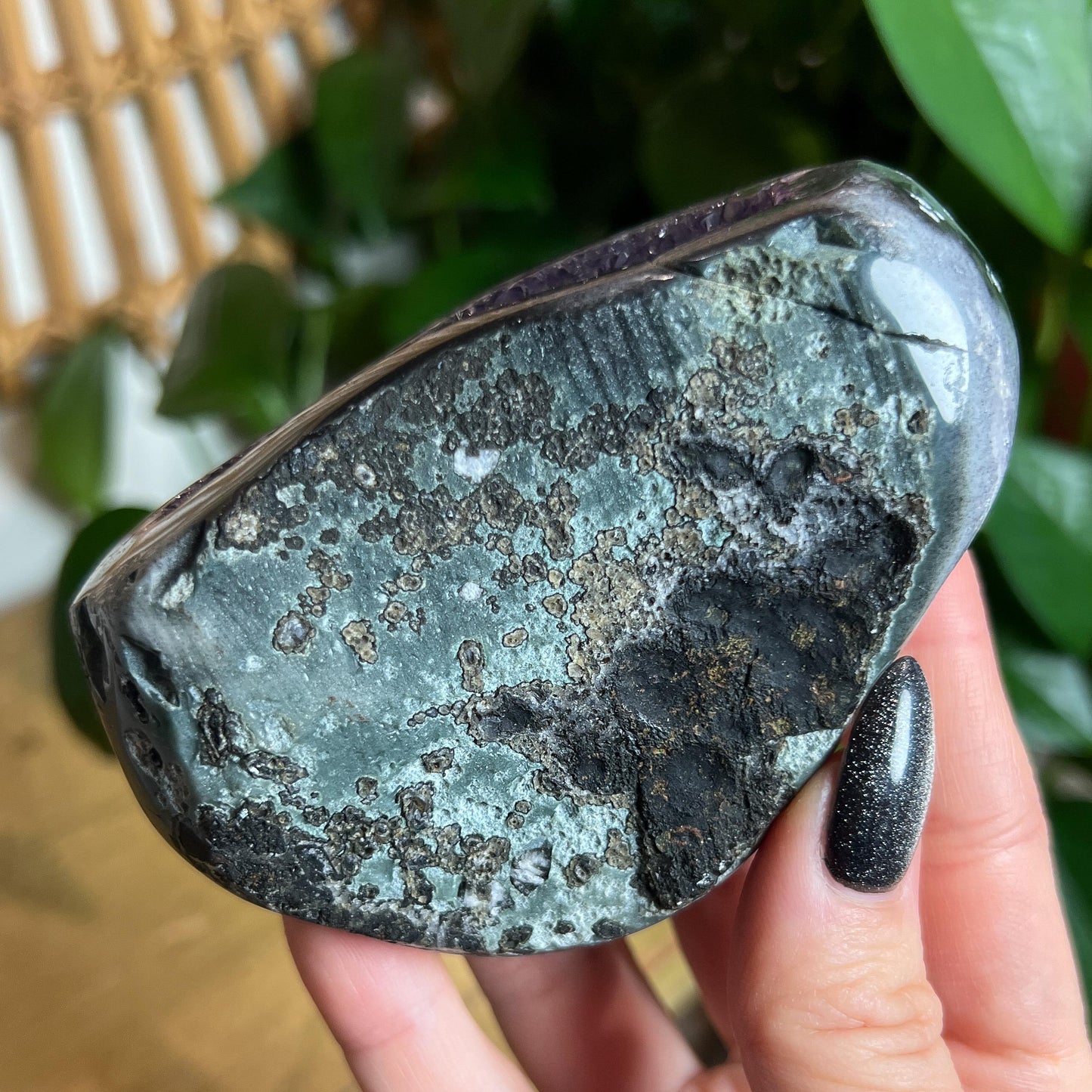 Amethyst Jasper Cave