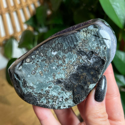 Amethyst Jasper Cave