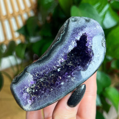 Amethyst Jasper Cave