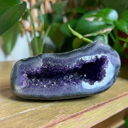 Amethyst Jasper Cave