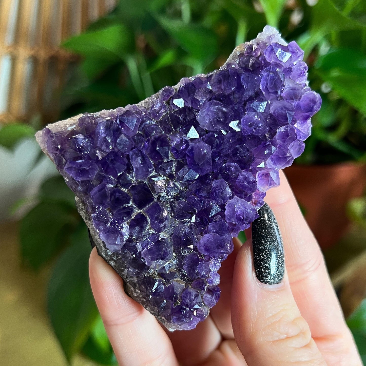 Amethyst Crystal Cluster