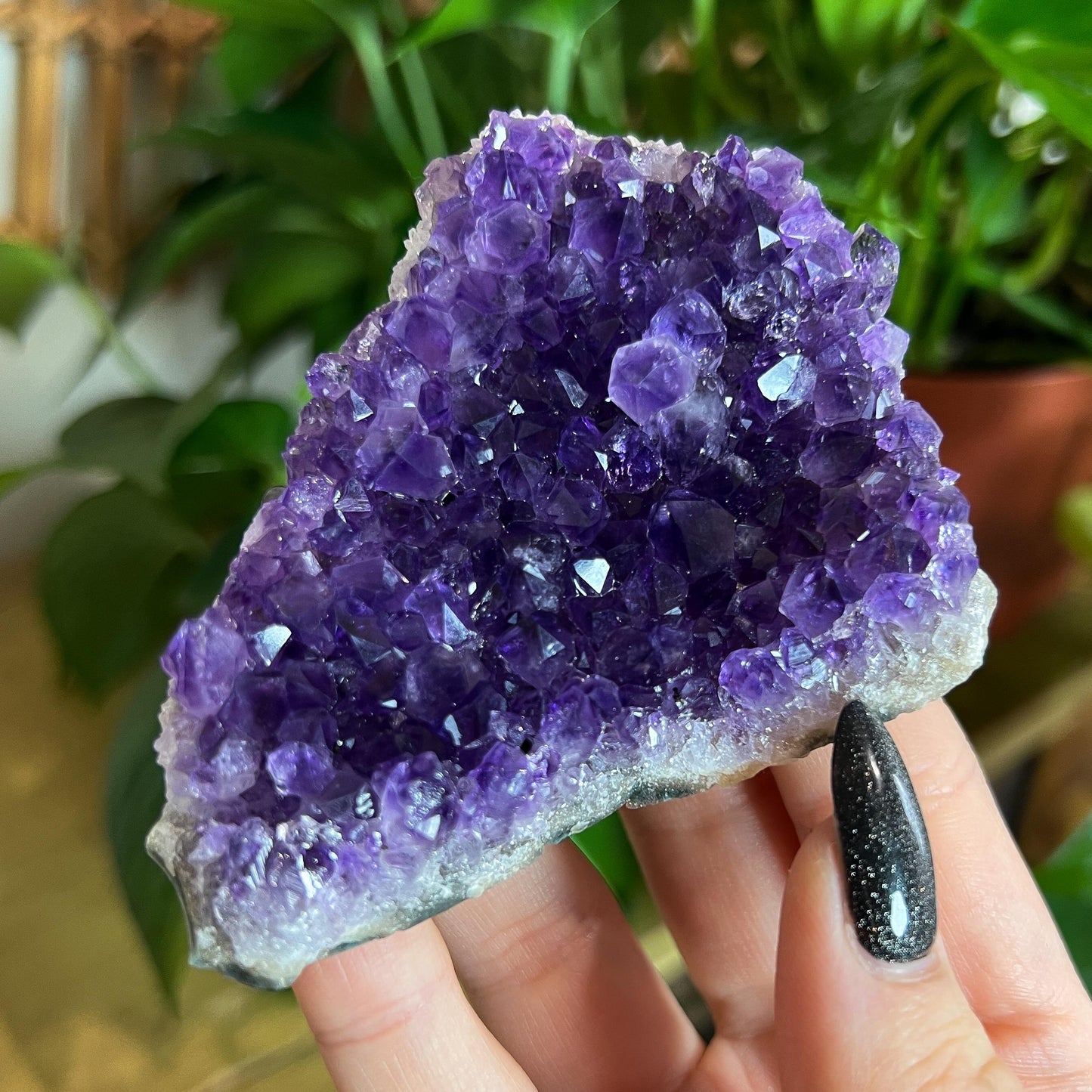 Amethyst Crystal Cluster