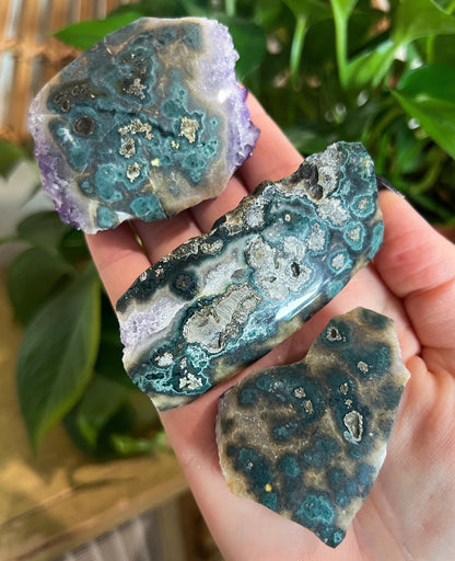 Amethyst Crystal Cluster