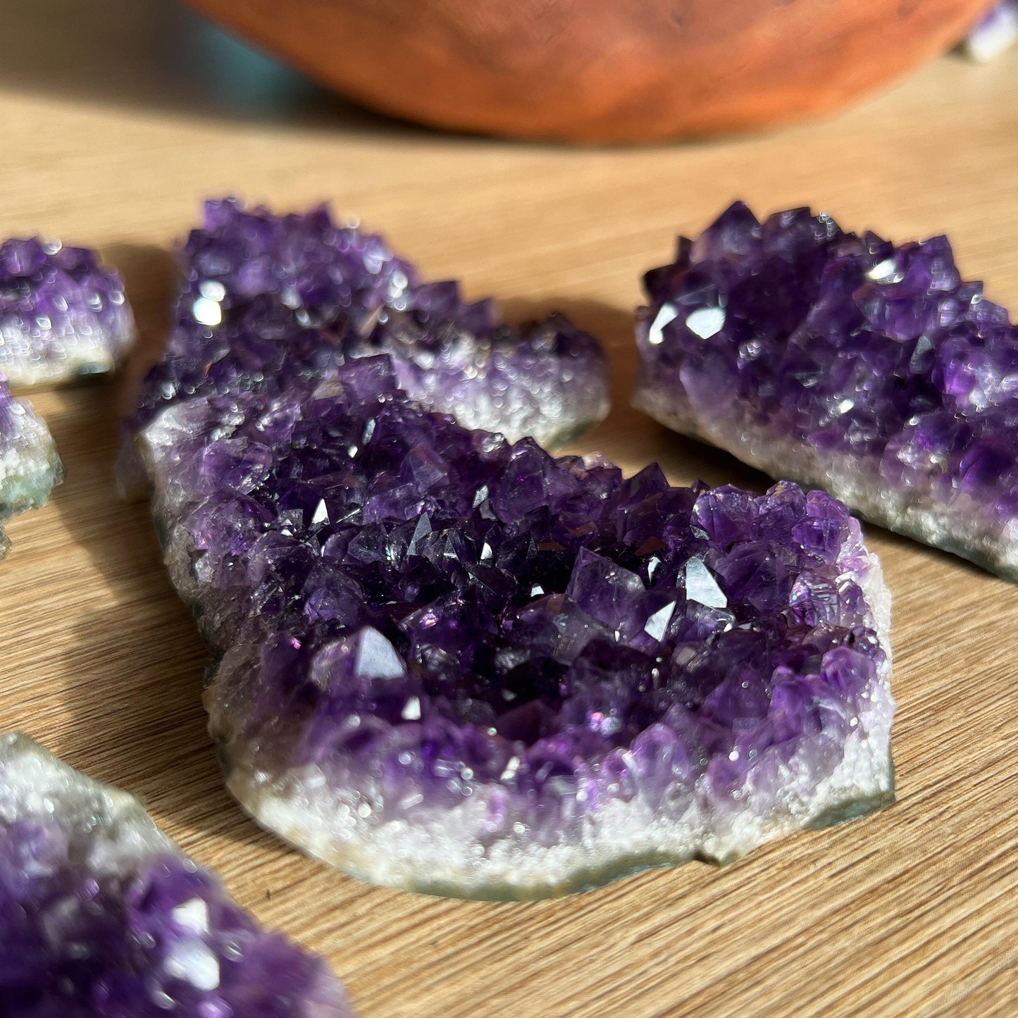 Amethyst Crystal Cluster
