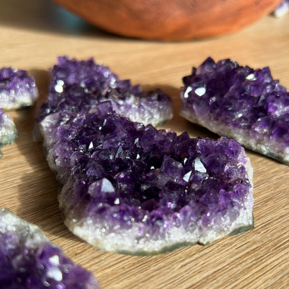 Amethyst Crystal Cluster