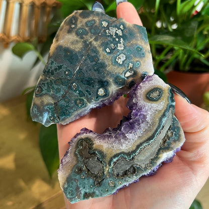 Amethyst Crystal Cluster