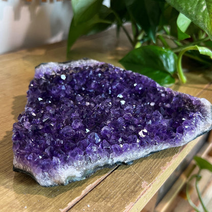 Amethyst Crystal Cluster