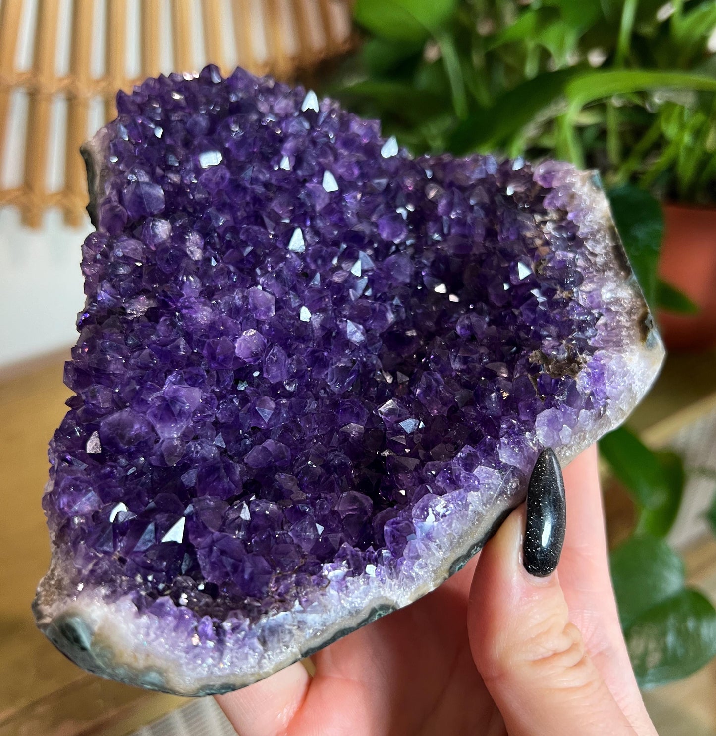 Amethyst Crystal Cluster