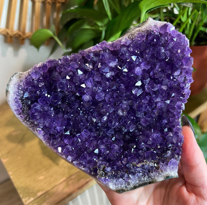 Amethyst Crystal Cluster