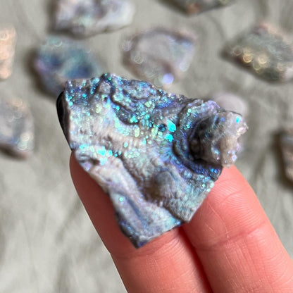 Rainbow Aura Druzy Chalcedony