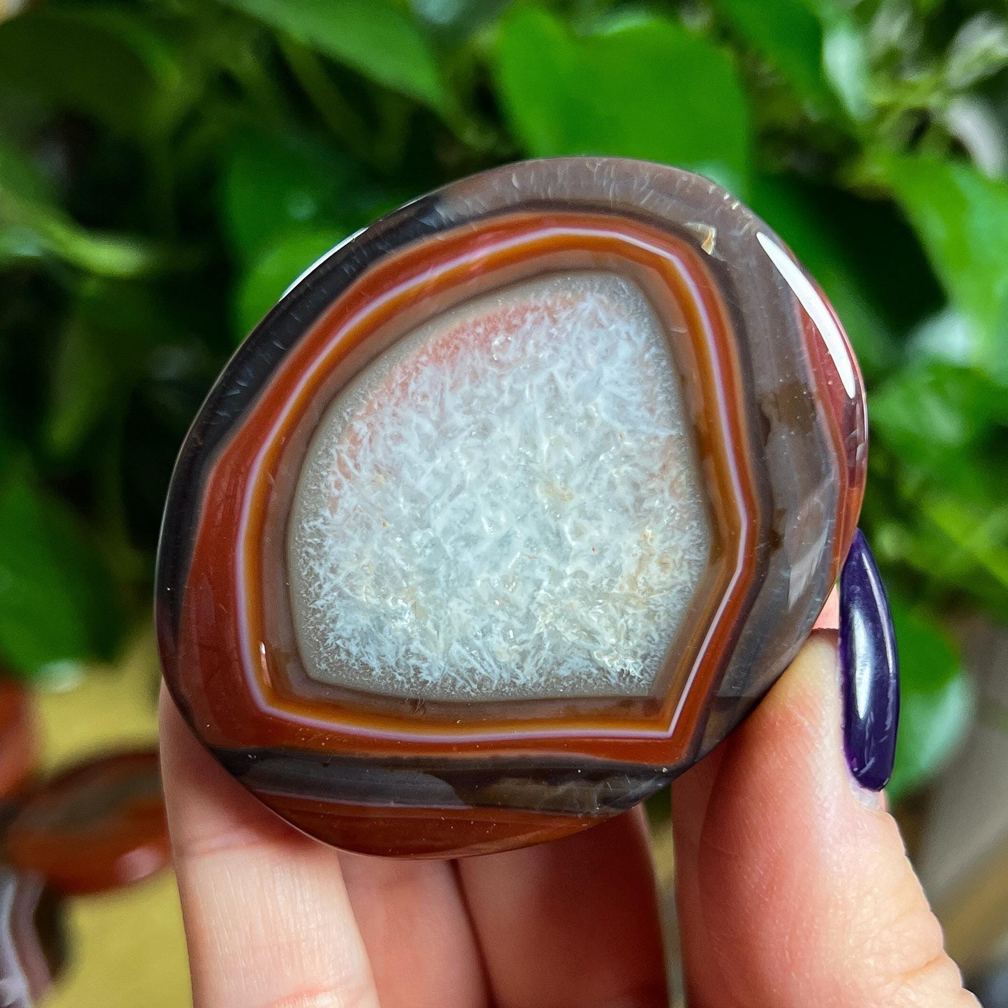 Red Sardonyx Palm Stones