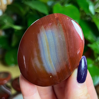 Red Sardonyx Palm Stones