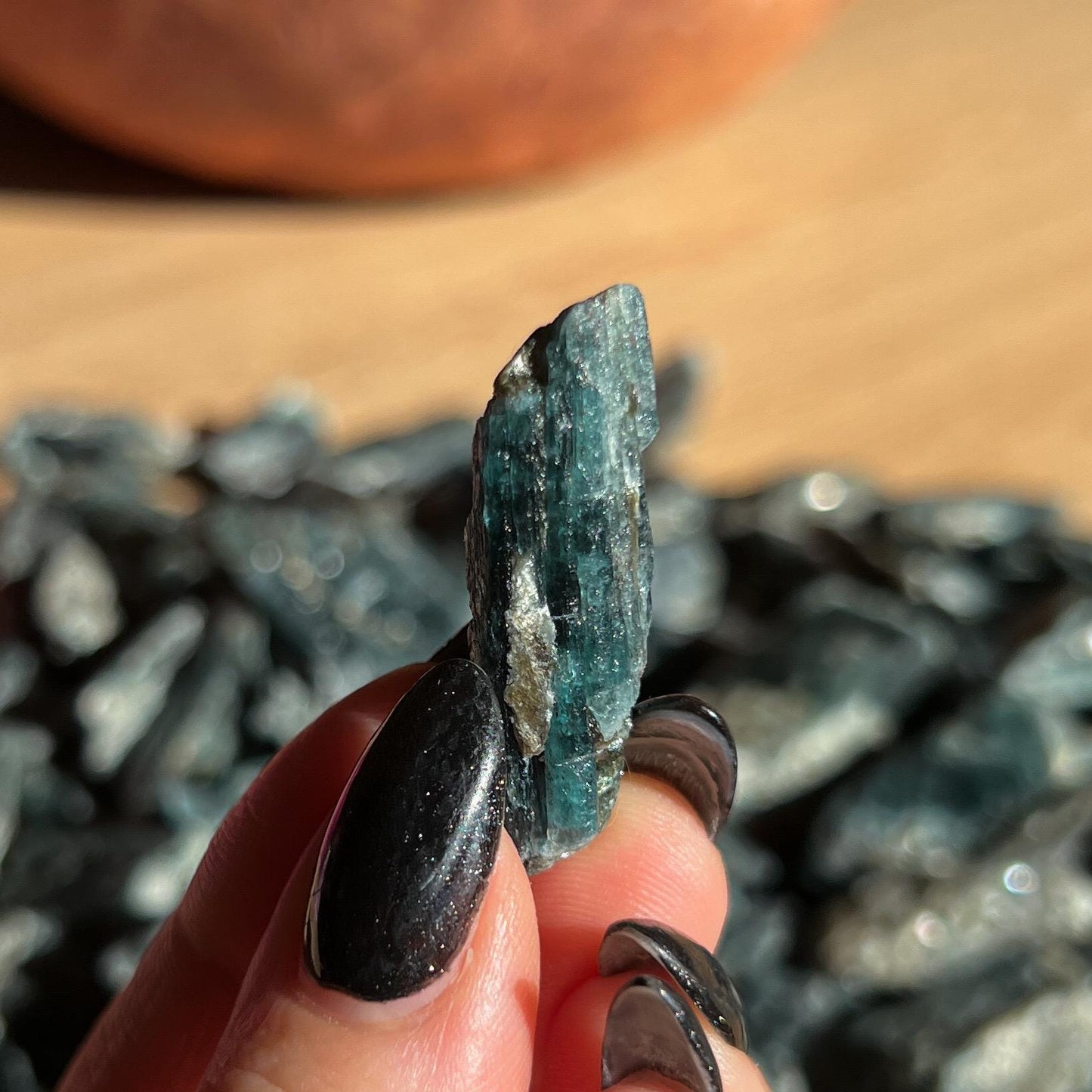 Gemmy Kyanite Blades