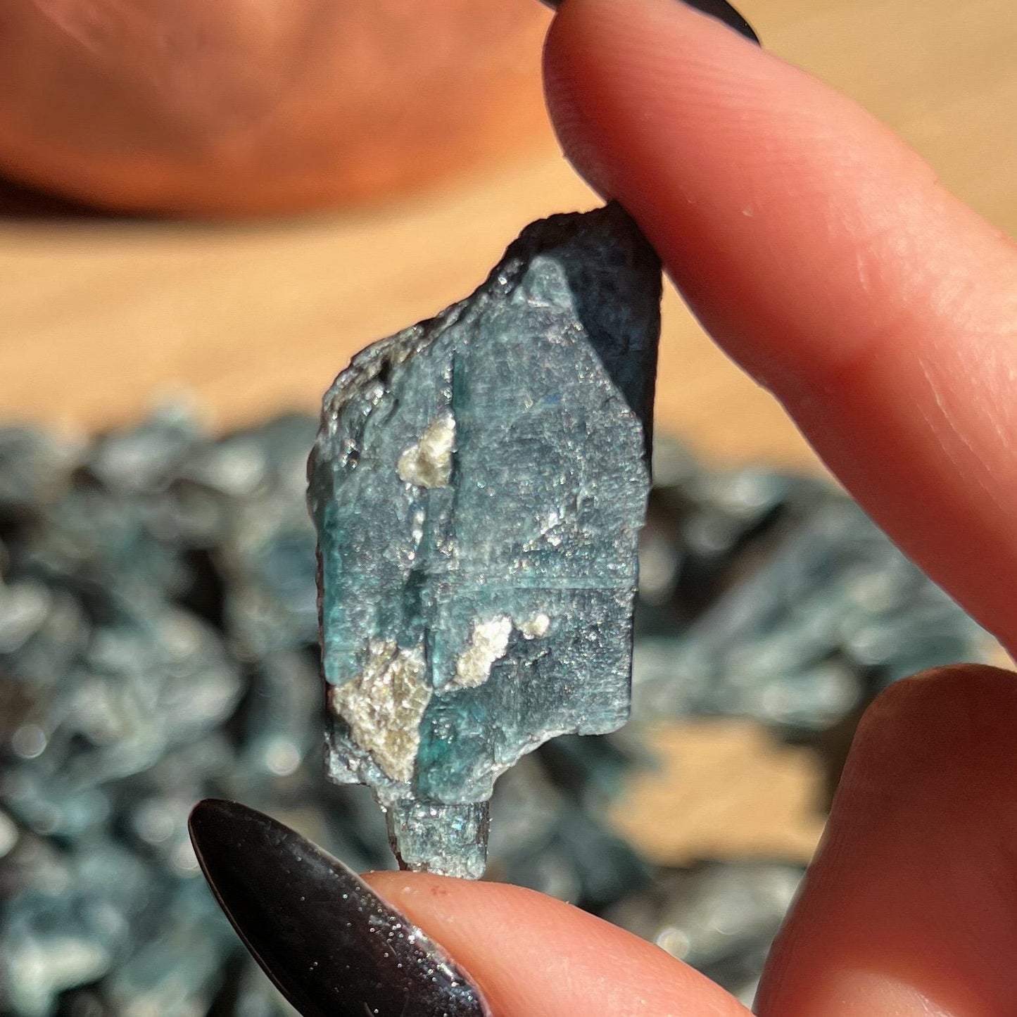 Gemmy Kyanite Blades