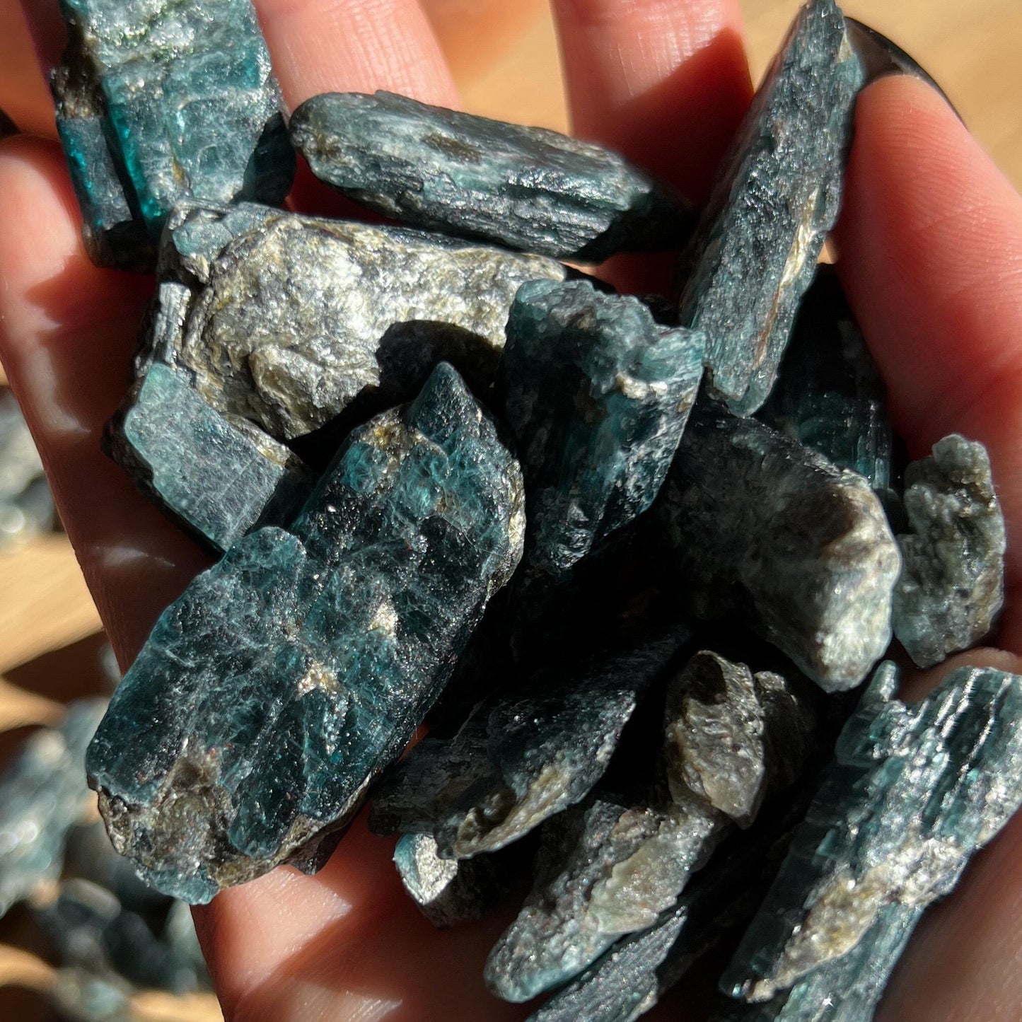 Gemmy Kyanite Blades