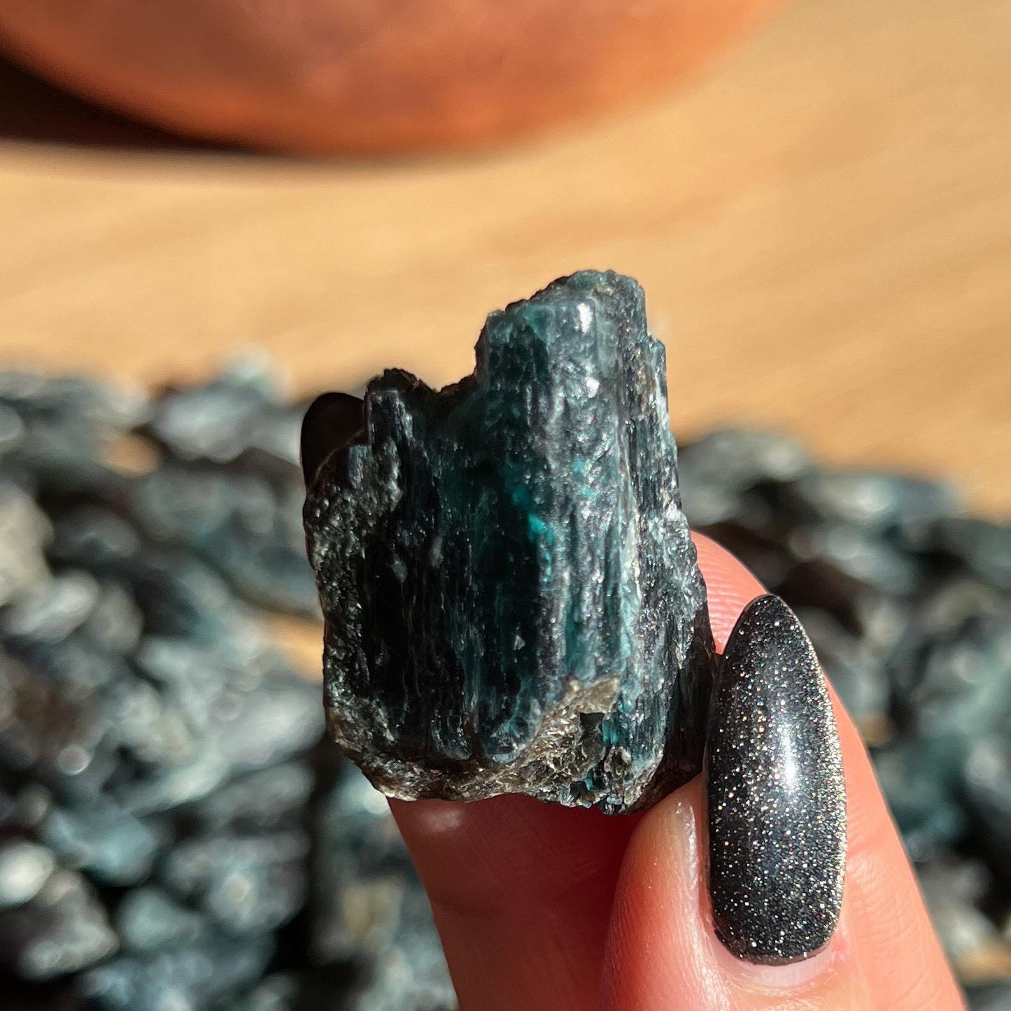 Gemmy Kyanite Blades
