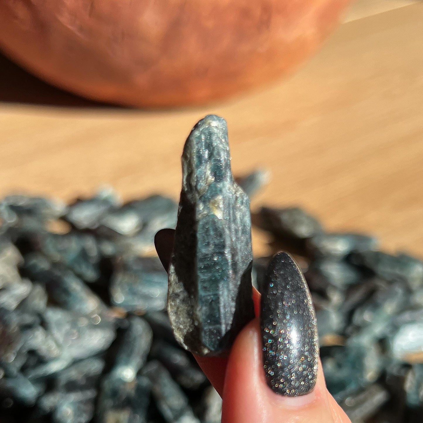 Gemmy Kyanite Blades
