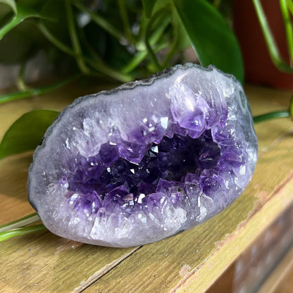 Druzy Amethyst Agate Cave