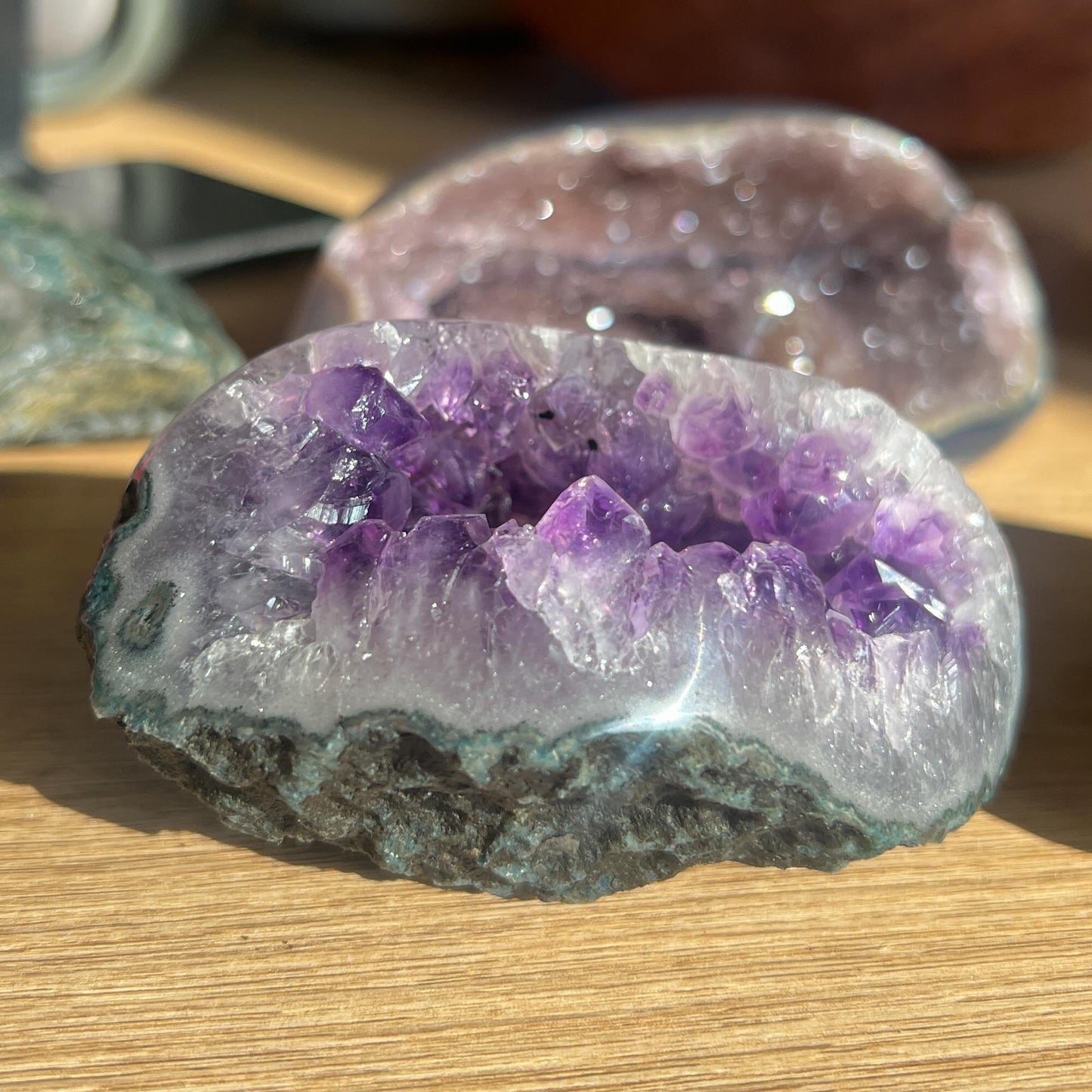 Druzy Amethyst Agate Cave