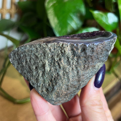 Druzy Amethyst Agate Cave
