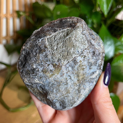 Gray Amethyst Geode Cave