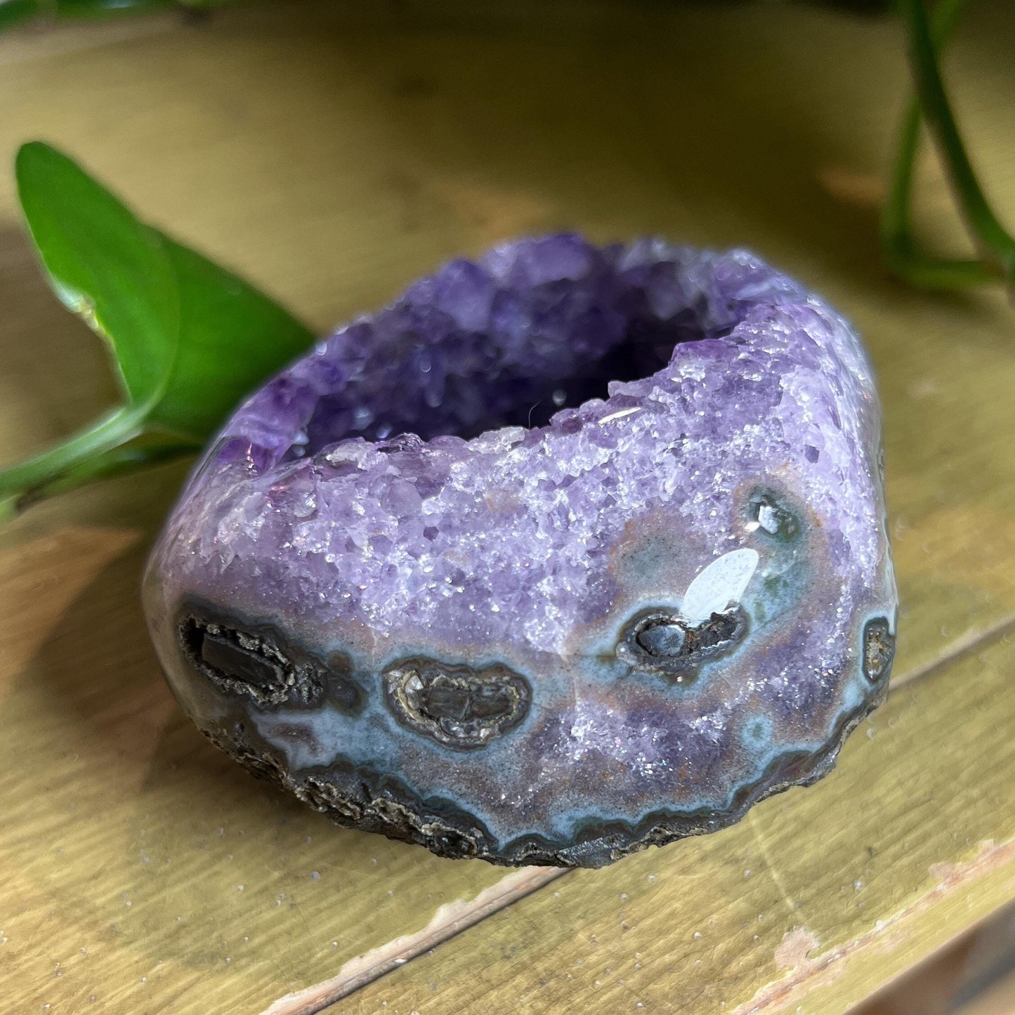 Amethyst Geode Cave