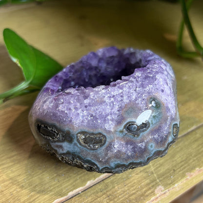 Amethyst Geode Cave