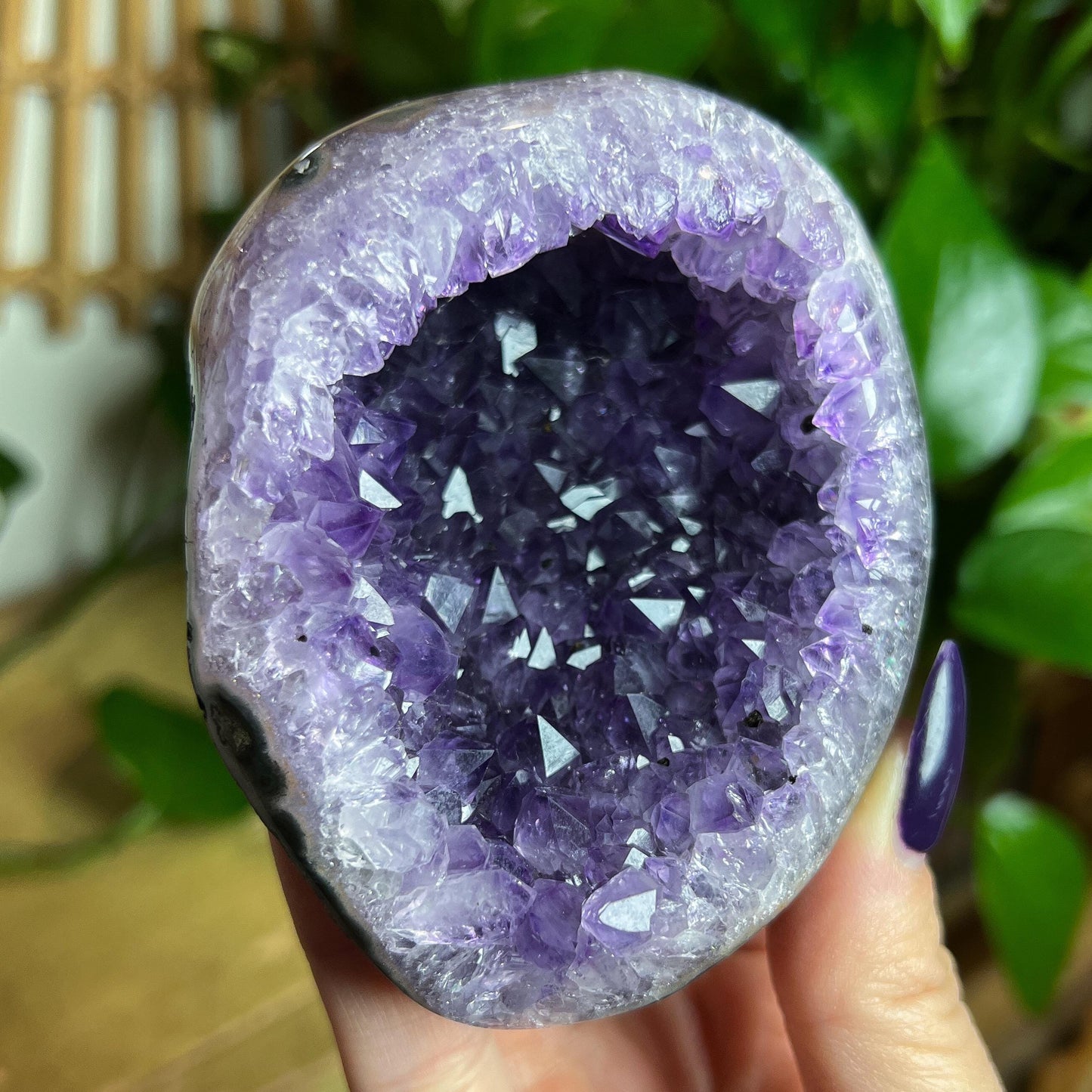 Amethyst Geode Cave