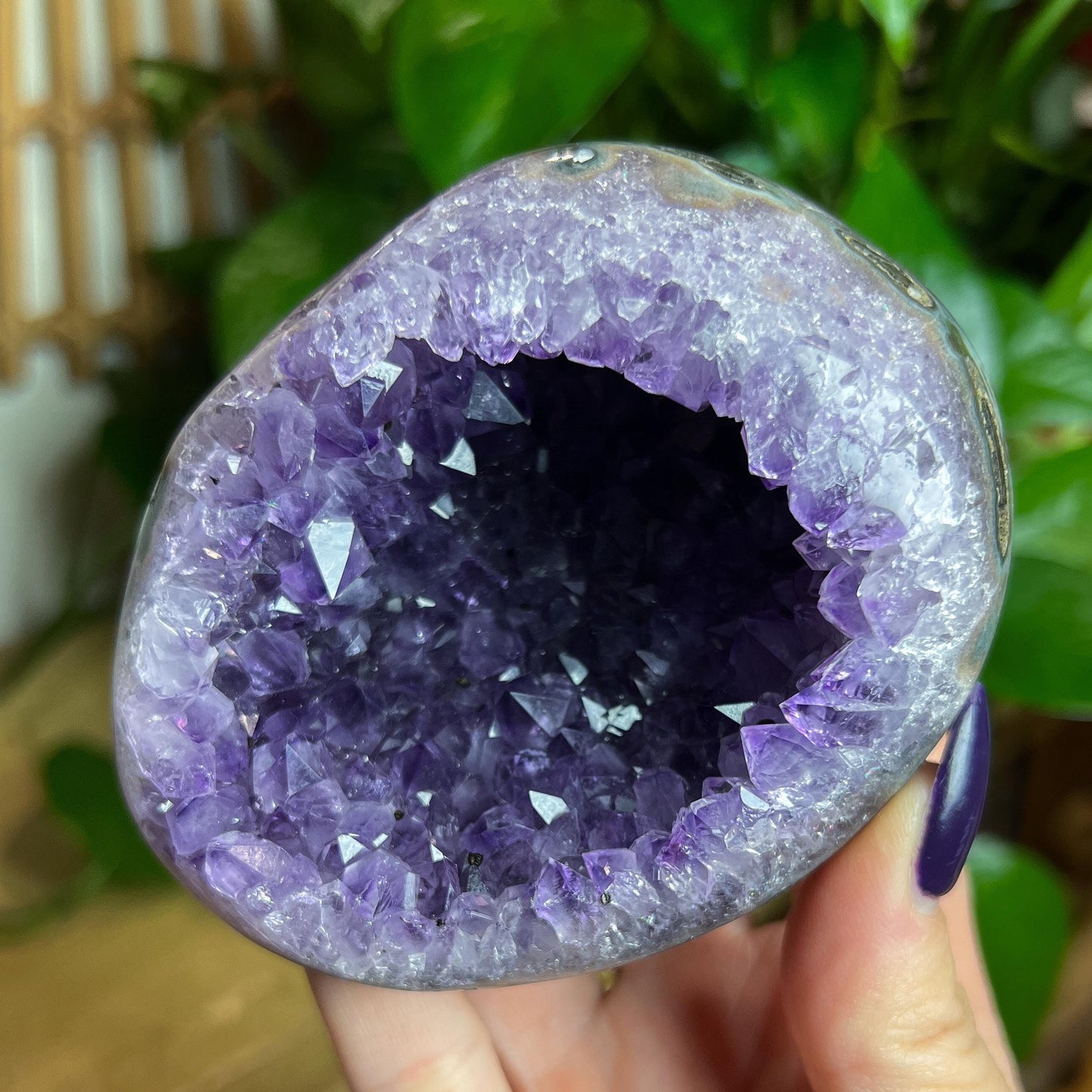 Amethyst Geode Cave