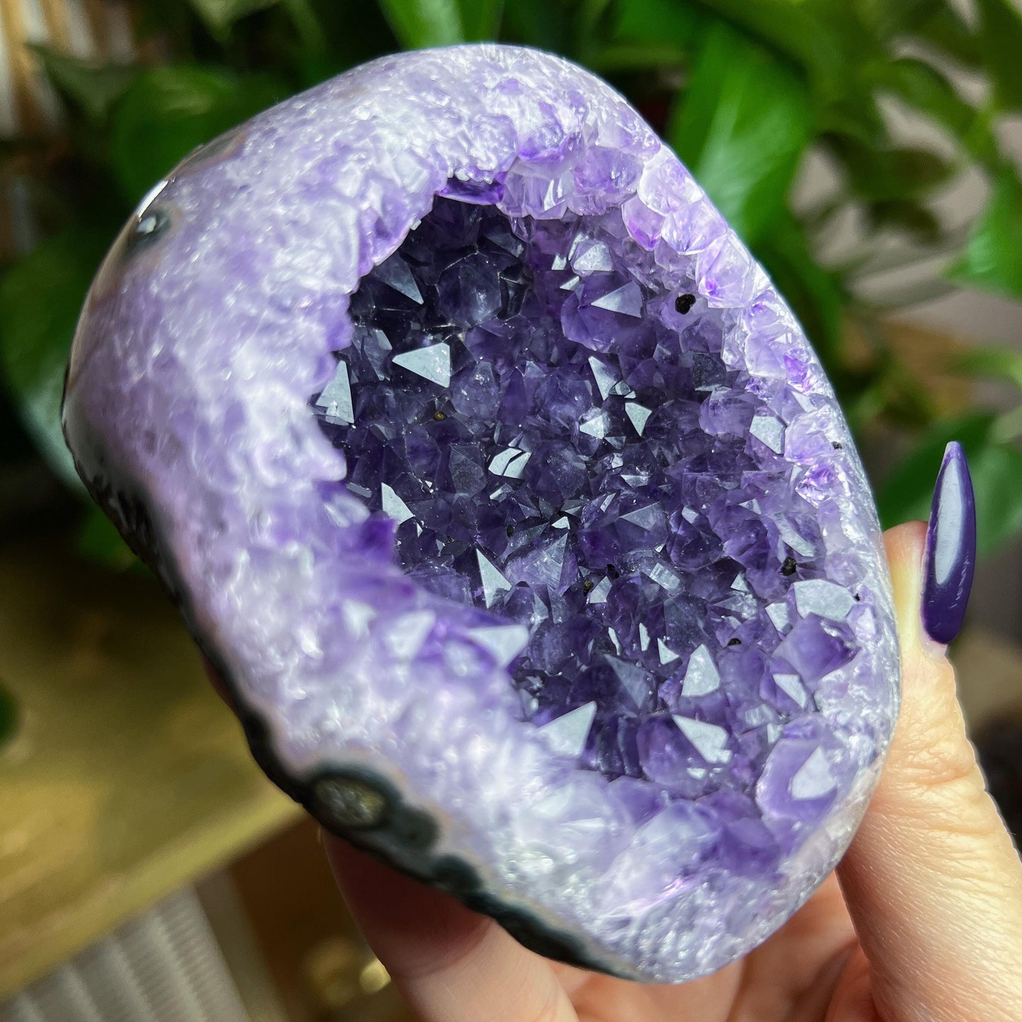 Amethyst Geode Cave